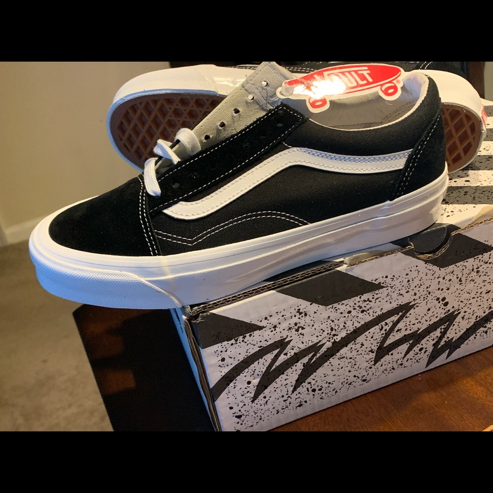 New vans never worn